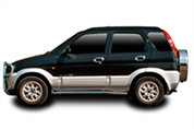 felgi do Daihatsu Terios SUV II