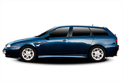 felgi do Alfa Romeo 156 Sportwagon I