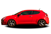 felgi do Alfa Romeo MiTo Hatchback I