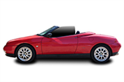 felgi do Alfa Romeo 4C Spider I