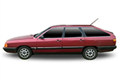 felgi do Audi 100 Avant C3