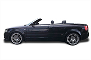 felgi do Audi A4 Cabrio B7
