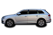 felgi do Audi Q7 SUV II
