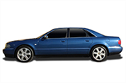 felgi do Audi S8 Sedan D2