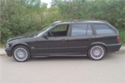 felgi do BMW Alpina B3 Touring E36