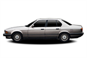 felgi do BMW Seria 7 Sedan E32 Sedan