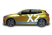 felgi do BMW X2 SUV F39