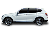felgi do BMW X3 SUV F25 FL