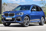 felgi do BMW X3 SUV G01