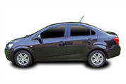 felgi do Chevrolet Aveo Sedan II