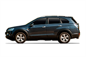 felgi do Chevrolet Captiva SUV I FL