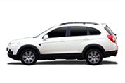 felgi do Chevrolet Captiva SUV I