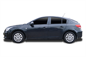 felgi do Chevrolet Cruze Hatchback I