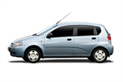 felgi do Chevrolet Kalos Hatchback I