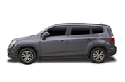 felgi do Chevrolet Orlando Minivan I