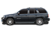 felgi do Chevrolet Trailblazer SUV I