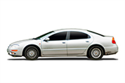 felgi do Chrysler 300M Sedan I