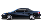 felgi do Chrysler Sebring Cabrio II