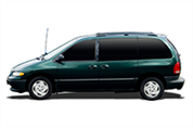 felgi do Chrysler Voyager Van III