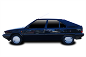 felgi do Citroen BX Break I