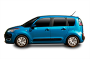 felgi do Citroen C3 Picasso MPV I