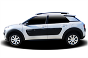 felgi do Citroen C4 Cactus I