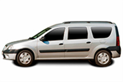 felgi do Dacia Logan MCV I