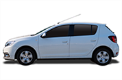 felgi do Dacia Sandero Hatchback II FL