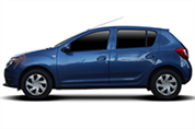 felgi do Dacia Sandero Hatchback II