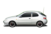 felgi do Daewoo Lanos Hatchback I