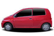 felgi do Daihatsu Cuore Hatchback VII