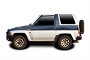 felgi do Daihatsu Feroza Terenowy I