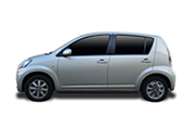felgi do Daihatsu Sirion Hatchback III
