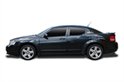 felgi do Dodge Avenger Sedan II