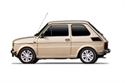 felgi do Fiat 126 Hatchback I