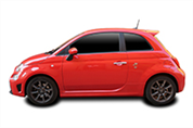 felgi do Abarth 500 Hatchback I