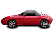 felgi do Fiat Barchetta Cabrio I