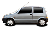 felgi do Fiat Cinquecento Hatchback I