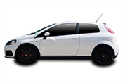 felgi do Abarth Grande Punto Hatchback I
