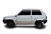 felgi do Fiat Panda Hatchback I