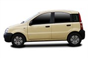felgi do Fiat Panda Hatchback II