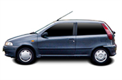 felgi do Fiat Punto Dostawczy I