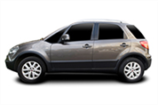 felgi do Fiat Sedici SUV I