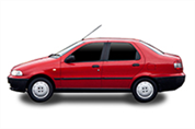 felgi do Fiat Siena Sedan I
