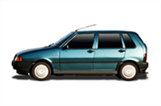 felgi do Fiat Uno Hatchback I