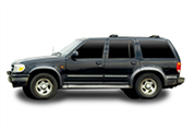 felgi do Ford Explorer SUV II