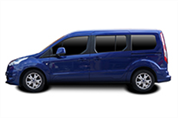 felgi do Ford Tourneo Connect II