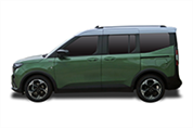 felgi do Ford Tourneo Courier II