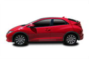 felgi do Honda Civic Hatchback IX