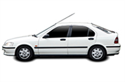 felgi do Honda Civic Hatchback VI